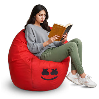Smiley Face Bean Bag - Relaxsit