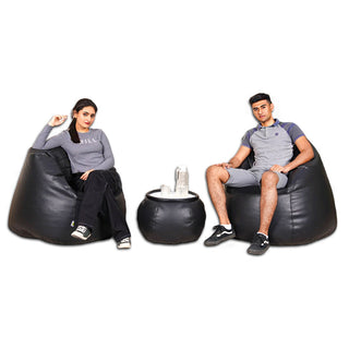 Sports Chair King Size Fabric Bean Bag Sofa - Xl Beanbag Sofa Chair L 110 x W 90 x H 85cm -  - Relaxsit