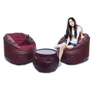Sports Chair King Size Fabric Bean Bag Sofa - Xl Beanbag Sofa Chair L 110 x W 90 x H 85cm -  - Relaxsit