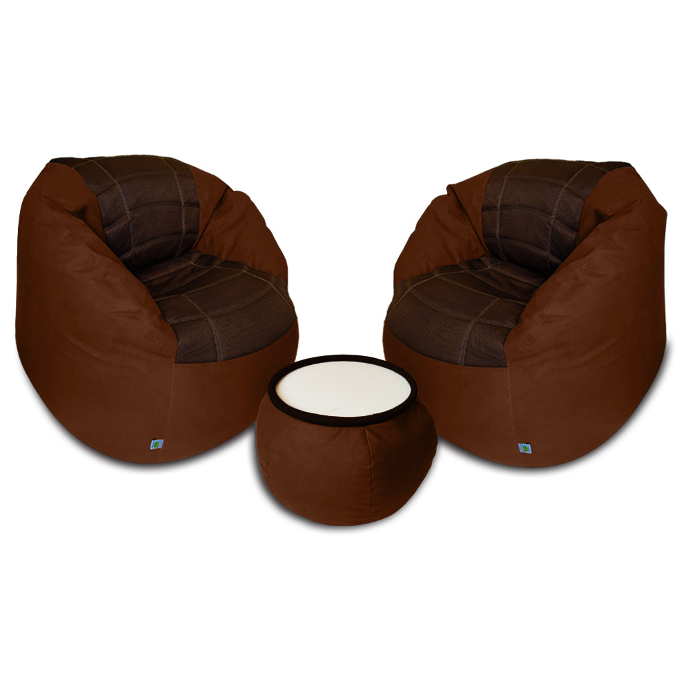 Sports Chair King Size Fabric Bean Bag Sofa - Xl Beanbag Sofa Chair L 110 x W 90 x H 85cm -  - Relaxsit