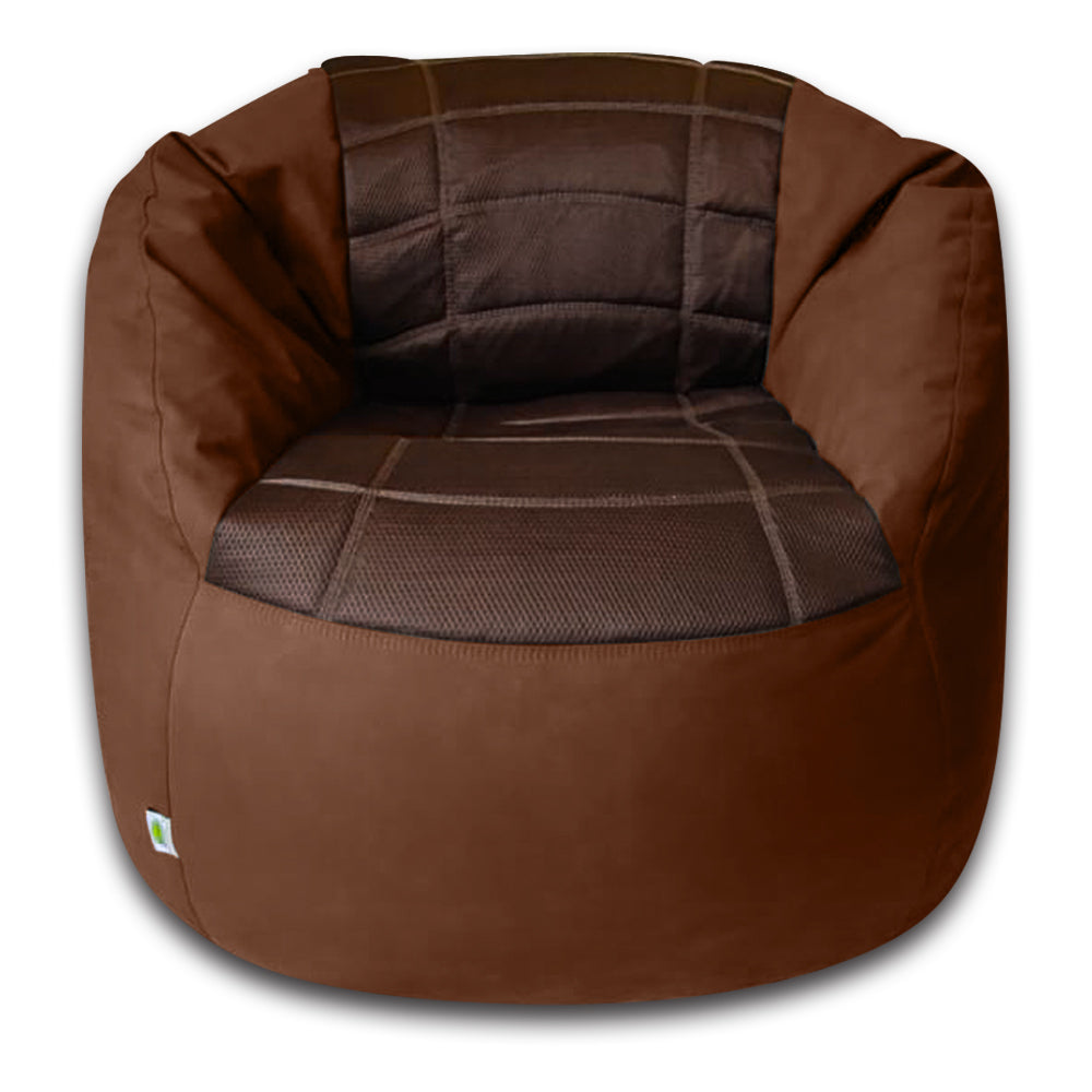 Sports Chair King Size Fabric Bean Bag Sofa - Xl Beanbag Sofa Chair L 110 x W 90 x H 85cm -  - Relaxsit