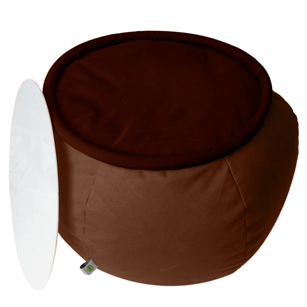 Sports Chair King Size Fabric Bean Bag Sofa - Xl Beanbag Sofa Chair L 110 x W 90 x H 85cm -  - Relaxsit