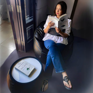 Sports Chair King Size Fabric Bean Bag Sofa - Xl Beanbag Sofa Chair L 110 x W 90 x H 85cm -  - Relaxsit