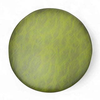 Relaxsit Round Ottoman / table with Storage, Faux Leather Tufted Storage Ottoman,Boucle Vanity Stool Footrest padded seat Coffee Table for Living Room, Bedroom, 6 colour options