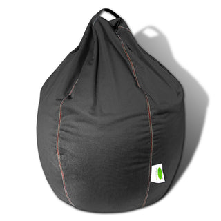 Relaxsit Stretchable Bean Bag – The Original Couch Lounger – Dim. 80x80x60cm Expandable- Relaxsit