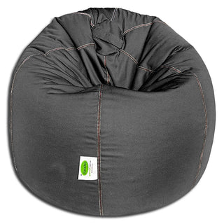 Relaxsit Stretchable Bean Bag – The Original Couch Lounger – Dim. 80x80x60cm Expandable- Relaxsit