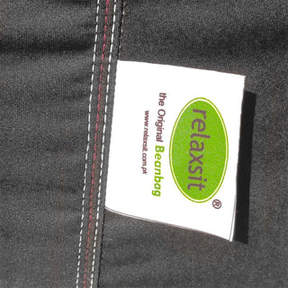 Relaxsit Stretchable Bean Bag – The Original Couch Lounger – Dim. 80x80x60cm Expandable- Relaxsit