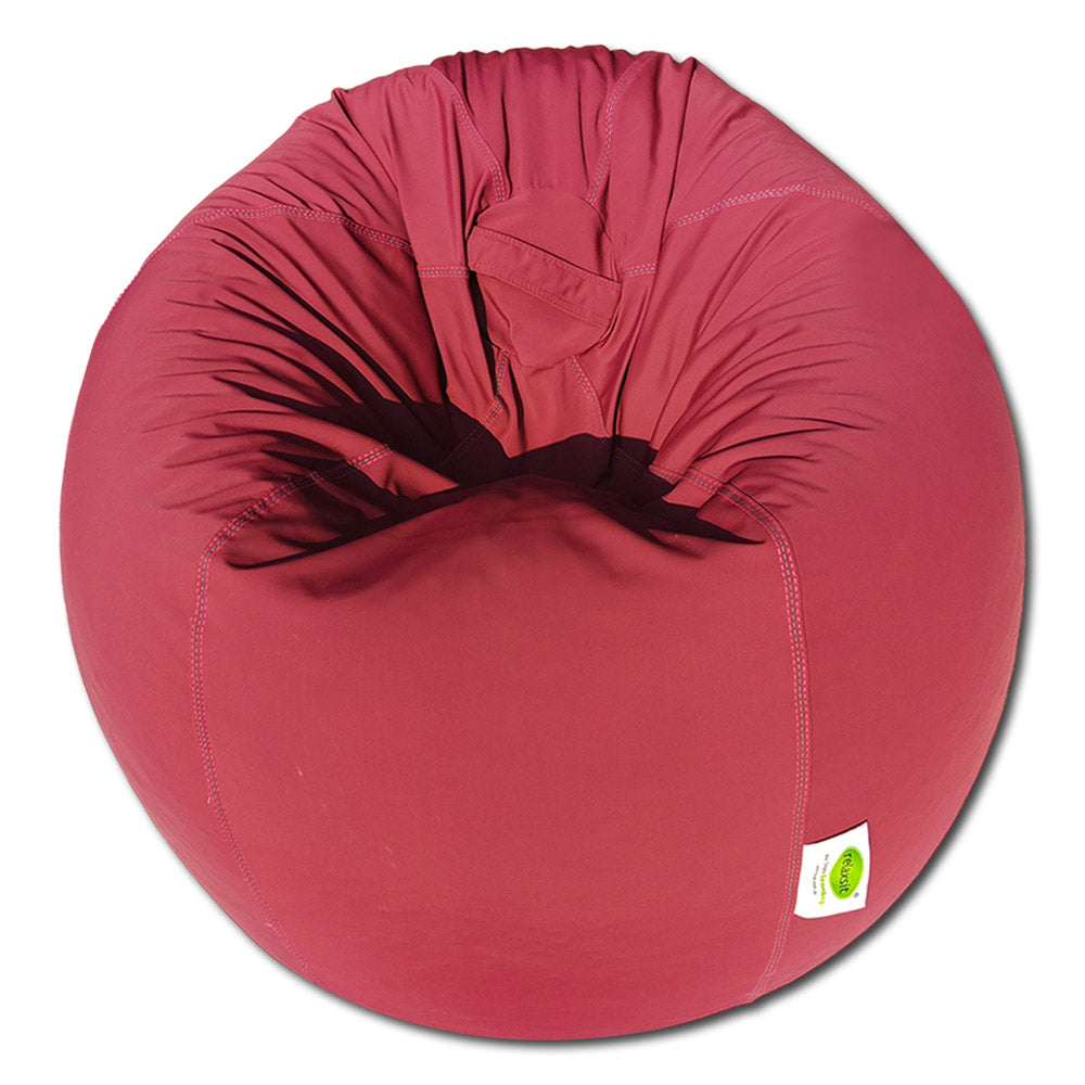 Relaxsit Stretchable Bean Bag – The Original Couch Lounger – Dim. 80x80x60cm Expandable- Relaxsit
