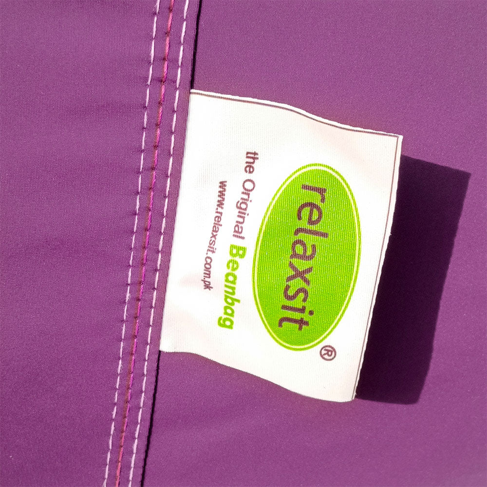 Relaxsit Stretchable Bean Bag – The Original Couch Lounger – Dim. 80x80x60cm Expandable- Relaxsit