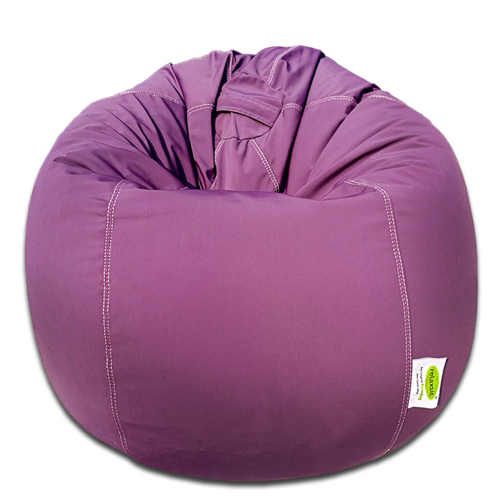 Relaxsit Stretchable Bean Bag – The Original Couch Lounger – Dim. 80x80x60cm Expandable- Relaxsit