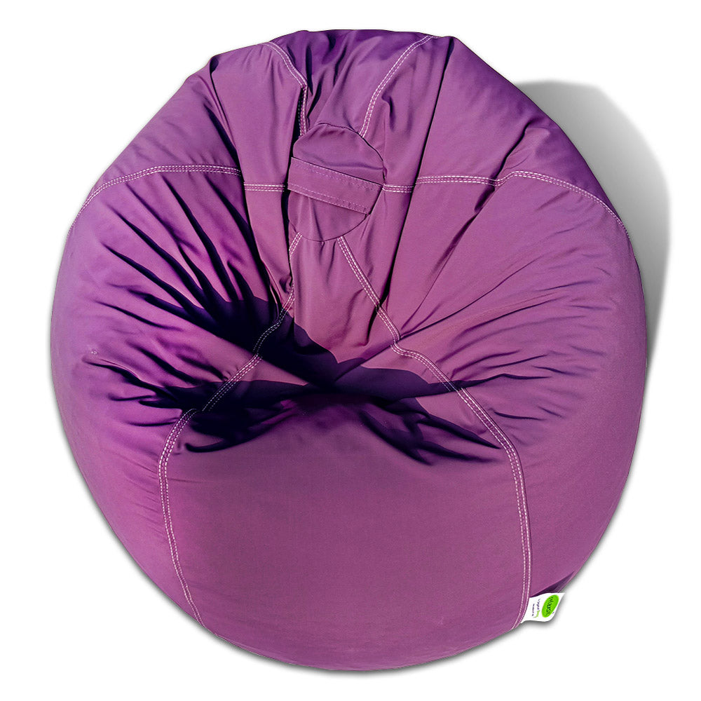 Relaxsit Stretchable Bean Bag – The Original Couch Lounger – Dim. 80x80x60cm Expandable- Relaxsit