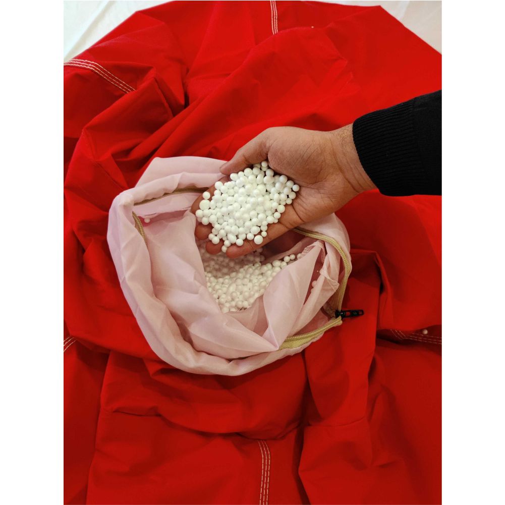 Relaxsit EPS Pearls – Premium Quality Polystyrene Beans - Bean Bag Refilling Available in 0.5