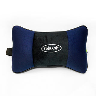 relaxsit Travel Buddy Pro Neck Pillow  Car Seat Support for Driving Comfort – Compact Neck Rest – Travel Pillow for Long Road Trip