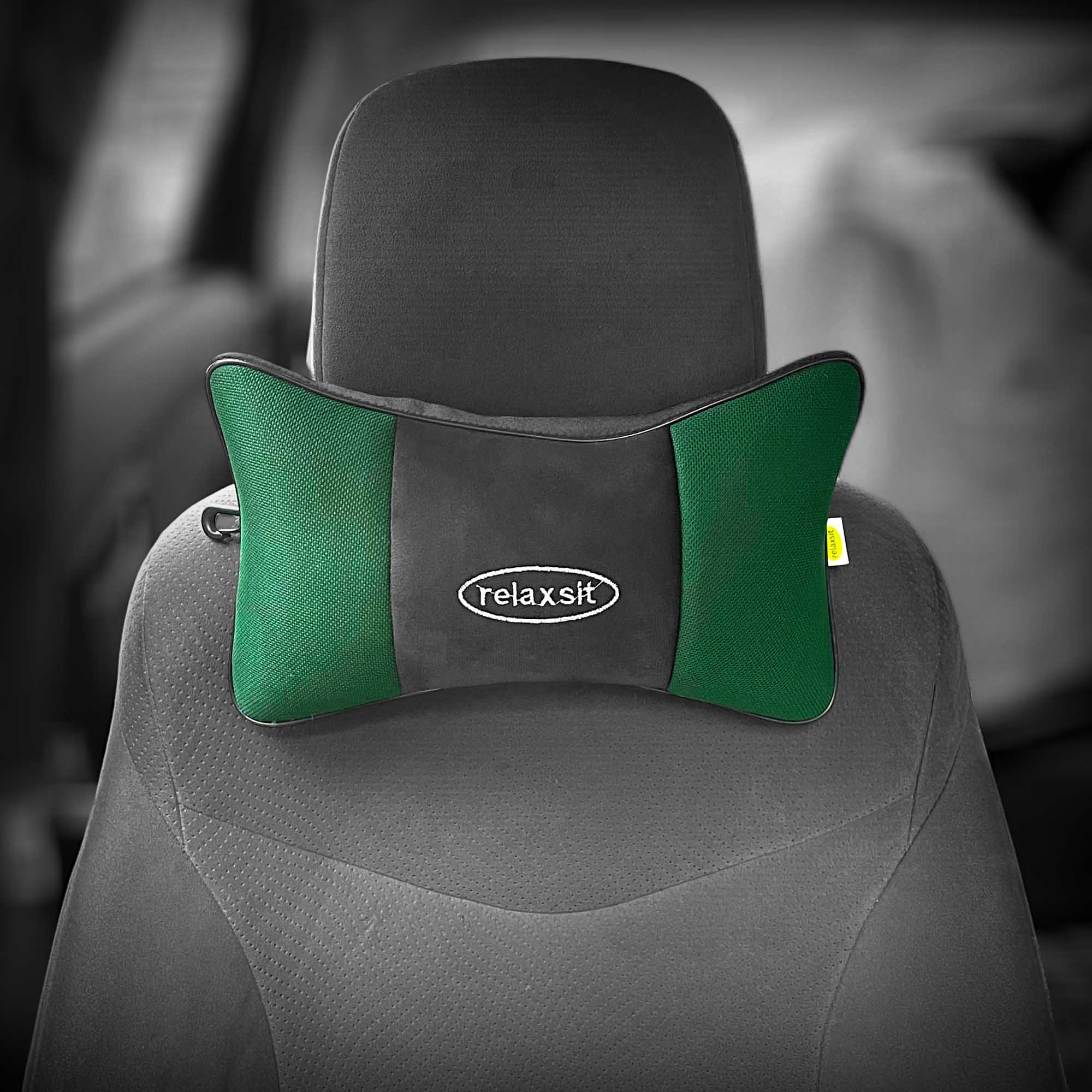 Travel Buddy Pro Neck Pillow Car Pillow & Eye Mask 3 In 1