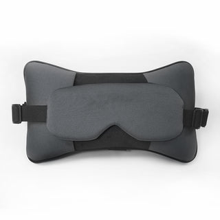 relaxsit Travel Buddy Pro Neck Pillow  Car Seat Support for Driving Comfort – Compact Neck Rest – Travel Pillow for Long Road Trip