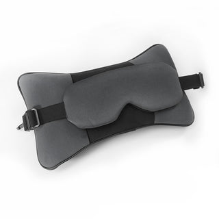 relaxsit Travel Buddy Pro Neck Pillow  Car Seat Support for Driving Comfort – Compact Neck Rest – Travel Pillow for Long Road Trip