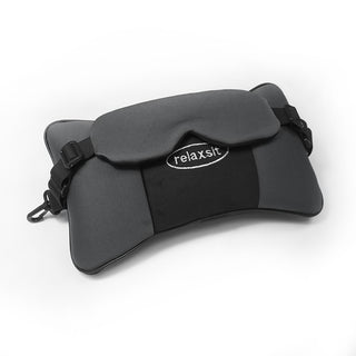 relaxsit Travel Buddy Pro Neck Pillow  Car Seat Support for Driving Comfort – Compact Neck Rest – Travel Pillow for Long Road Trip