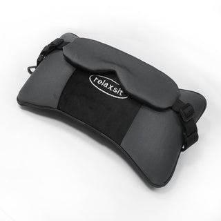 relaxsit Travel Buddy Pro Neck Pillow  Car Seat Support for Driving Comfort – Compact Neck Rest – Travel Pillow for Long Road Trip