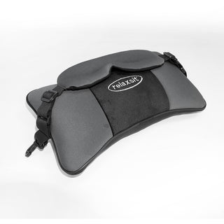 relaxsit Travel Buddy Pro Neck Pillow  Car Seat Support for Driving Comfort – Compact Neck Rest – Travel Pillow for Long Road Trip