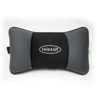 relaxsit Travel Buddy Pro Neck Pillow  Car Seat Support for Driving Comfort – Compact Neck Rest – Travel Pillow for Long Road Trip
