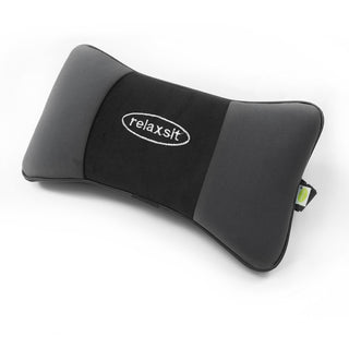 relaxsit Travel Buddy Pro Neck Pillow  Car Seat Support for Driving Comfort – Compact Neck Rest – Travel Pillow for Long Road Trip