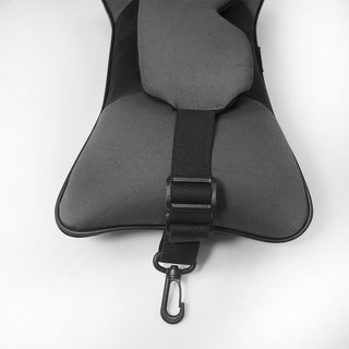 relaxsit Travel Buddy Pro Neck Pillow  Car Seat Support for Driving Comfort – Compact Neck Rest – Travel Pillow for Long Road Trip