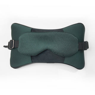 relaxsit Travel Buddy Pro Neck Pillow  Car Seat Support for Driving Comfort – Compact Neck Rest – Travel Pillow for Long Road Trip