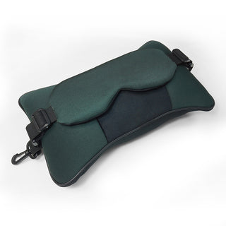 relaxsit Travel Buddy Pro Neck Pillow  Car Seat Support for Driving Comfort – Compact Neck Rest – Travel Pillow for Long Road Trip