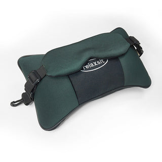 relaxsit Travel Buddy Pro Neck Pillow  Car Seat Support for Driving Comfort – Compact Neck Rest – Travel Pillow for Long Road Trip