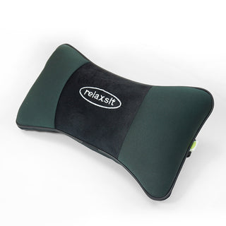 relaxsit Travel Buddy Pro Neck Pillow  Car Seat Support for Driving Comfort – Compact Neck Rest – Travel Pillow for Long Road Trip
