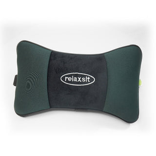 relaxsit Travel Buddy Pro Neck Pillow  Car Seat Support for Driving Comfort – Compact Neck Rest – Travel Pillow for Long Road Trip