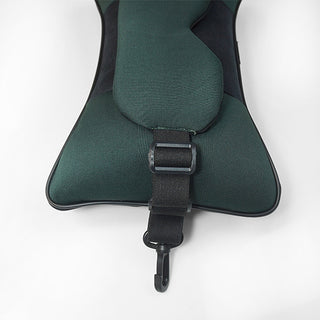 relaxsit Travel Buddy Pro Neck Pillow  Car Seat Support for Driving Comfort – Compact Neck Rest – Travel Pillow for Long Road Trip