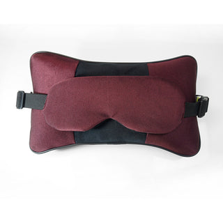 relaxsit Travel Buddy Pro Neck Pillow  Car Seat Support for Driving Comfort – Compact Neck Rest – Travel Pillow for Long Road Trip