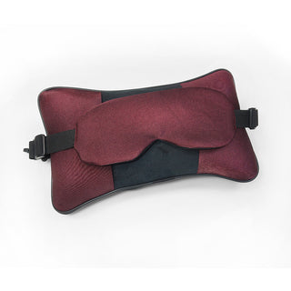 relaxsit Travel Buddy Pro Neck Pillow  Car Seat Support for Driving Comfort – Compact Neck Rest – Travel Pillow for Long Road Trip