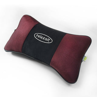 relaxsit Travel Buddy Pro Neck Pillow  Car Seat Support for Driving Comfort – Compact Neck Rest – Travel Pillow for Long Road Trip