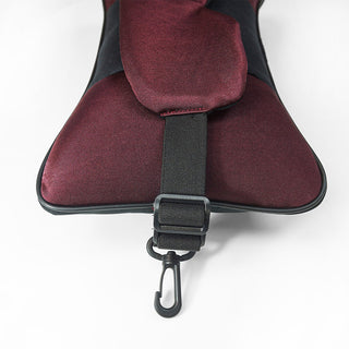 relaxsit Travel Buddy Pro Neck Pillow  Car Seat Support for Driving Comfort – Compact Neck Rest – Travel Pillow for Long Road Trip