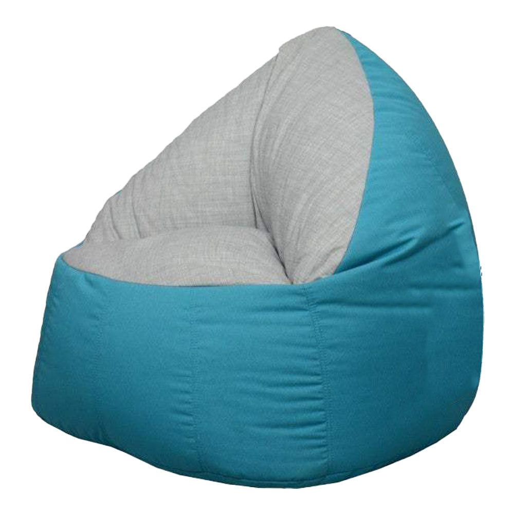 Trio Fabric Bean Bag Sofa Chair