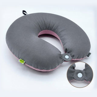 Relaxsit Travel Pillow Two tone  Neck Pillow Travel Neck Pillow u-shape cushion