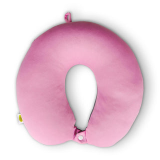 Relaxsit Microfiber Two tone color Neck Pillow – Extremely Soft and Comfortable Neck Cushion – Head and Chin Support Travel Neck Pillow - Relaxsit