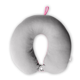 Relaxsit Microfiber Two tone color Neck Pillow – Extremely Soft and Comfortable Neck Cushion – Head and Chin Support Travel Neck Pillow - Relaxsit