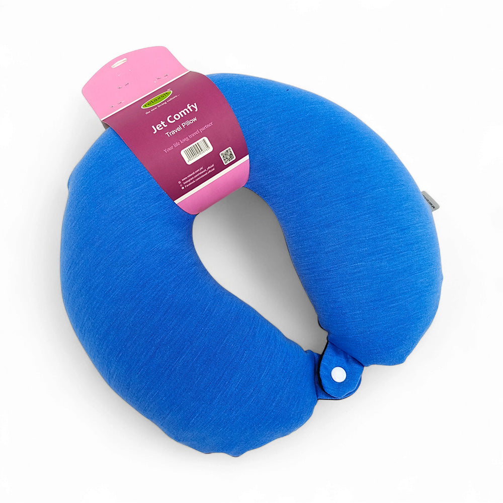 Relaxsit Fiber Two tone color Neck Pillow Travel Neck Pillow