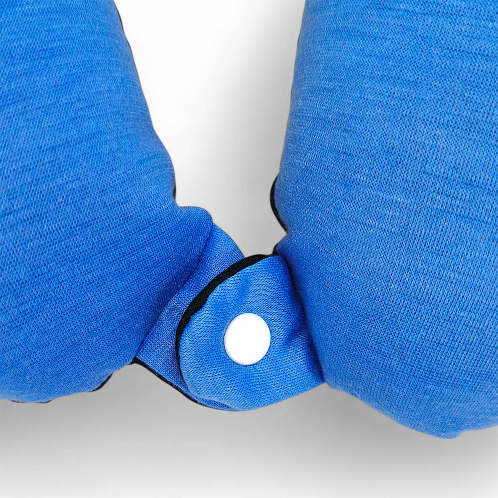 Relaxsit Fiber Two tone color Neck Pillow Travel Neck Pillow