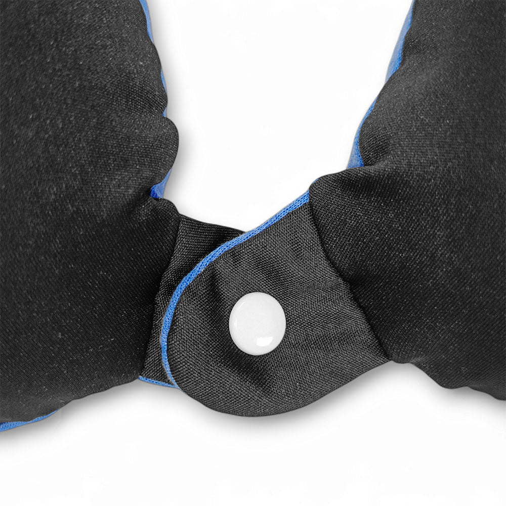 Relaxsit Fiber Two tone color Neck Pillow Travel Neck Pillow