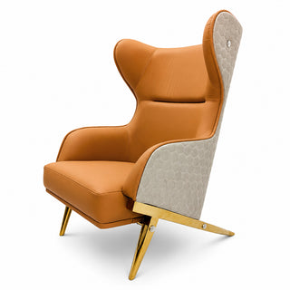 Relaxsit Wing Chair- Modern Elegance Luxury Lounge Chair