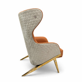 Relaxsit Wing Chair- Modern Elegance Luxury Lounge Chair