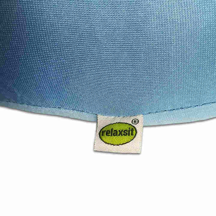 RELAXSIT World's Best Feather Soft Micro fiber Neck Pillow Travel Pillow Flight Pillow, Neck Cushion Head and Chin Supporting - Relaxsit