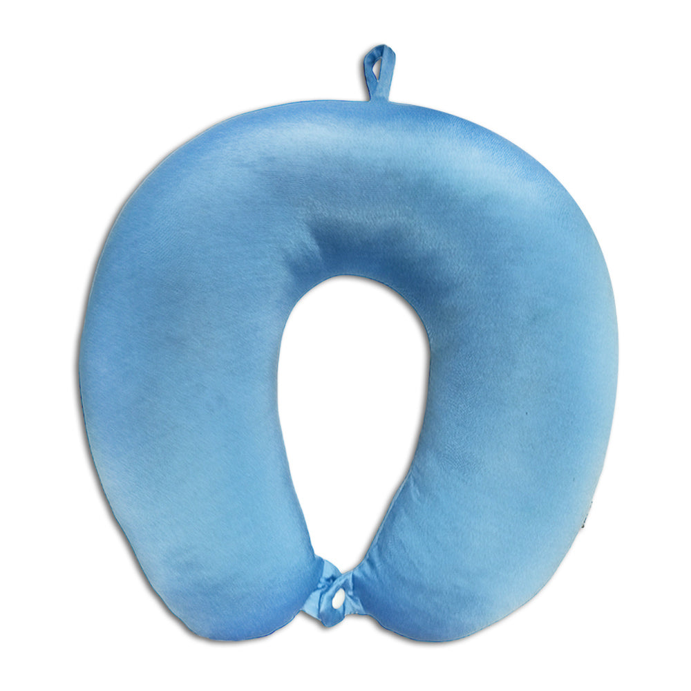 RELAXSIT World's Best Feather Soft Micro fiber Neck Pillow Travel Pillow Flight Pillow, Neck Cushion Head and Chin Supporting - Relaxsit