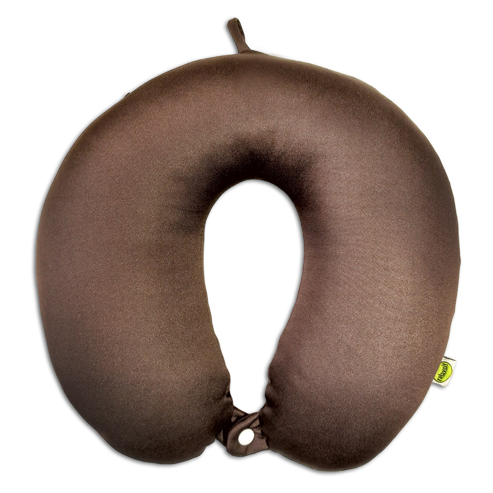 RELAXSIT World's Best Feather Soft Micro fiber Neck Pillow Travel Pillow Flight Pillow, Neck Cushion Head and Chin Supporting - Relaxsit