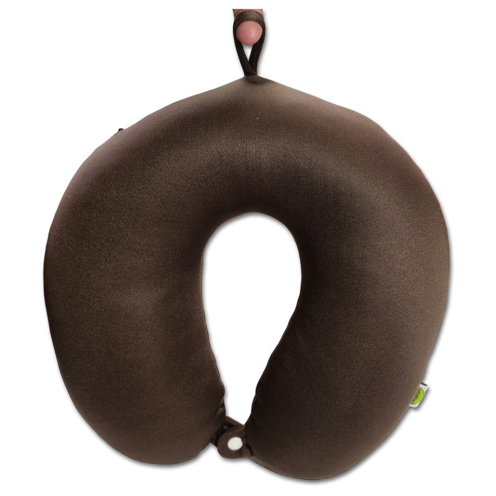 RELAXSIT World's Best Feather Soft Micro fiber Neck Pillow Travel Pillow Flight Pillow, Neck Cushion Head and Chin Supporting - Relaxsit