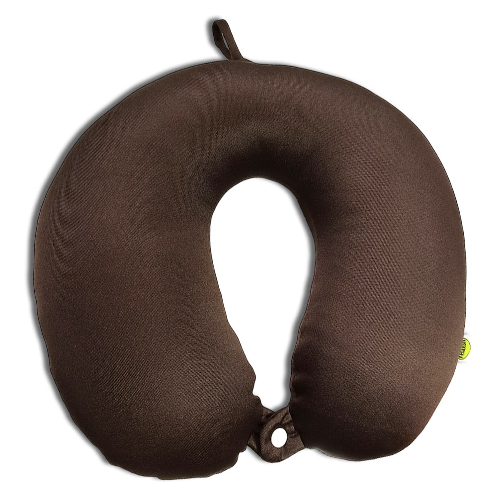 RELAXSIT World's Best Feather Soft Micro fiber Neck Pillow Travel Pillow Flight Pillow, Neck Cushion Head and Chin Supporting - Relaxsit